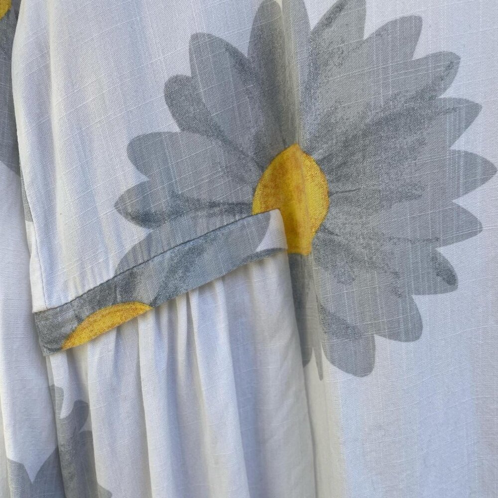 Boho Festival Style Flutter Top - image 3